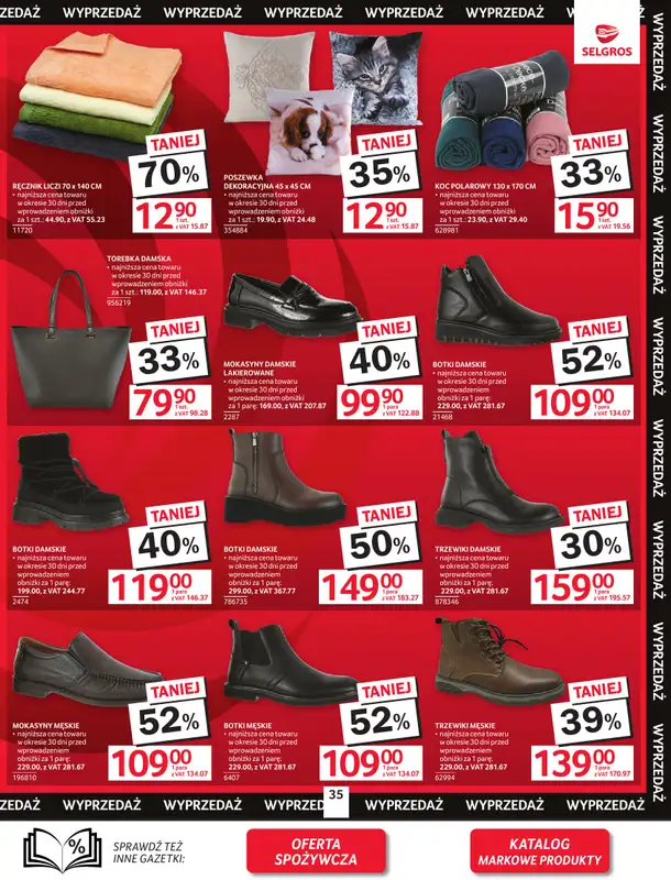 Selgros - gazetka promocyjna Oferta przemysłowa od czwartku 22.01 do środy 04.02 - strona 37