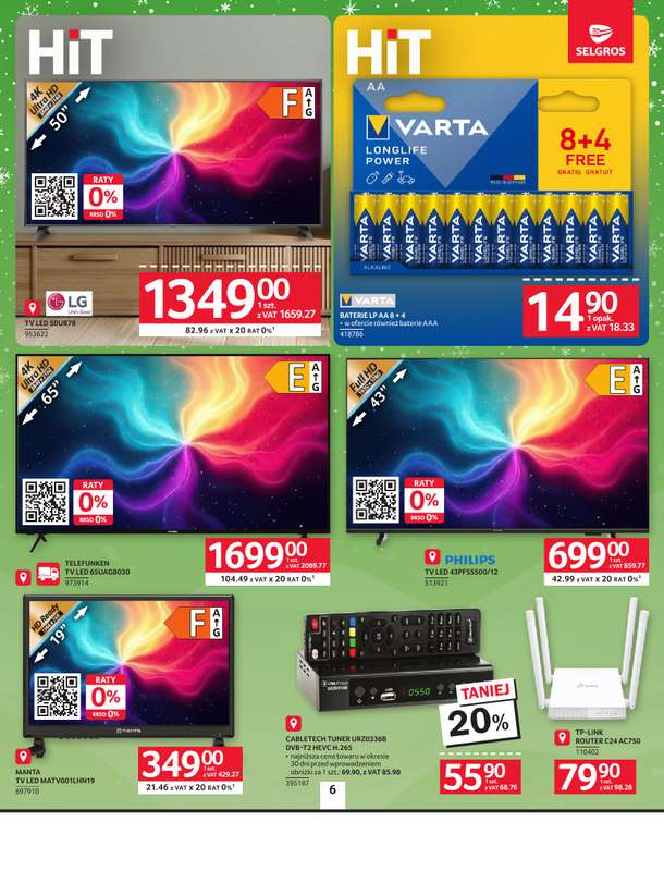 Selgros - gazetka promocyjna Oferta przemysłowa od czwartku 22.01 do środy 04.02 - strona 8