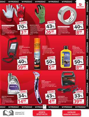 Selgros - gazetka promocyjna Oferta przemysłowa od czwartku 22.01 do środy 04.02 - strona 29