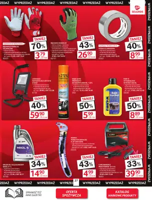 Selgros - gazetka promocyjna Oferta przemysłowa od czwartku 22.01 do środy 04.02 - strona 29
