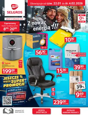 Selgros - gazetka promocyjna Oferta przemysłowa od czwartku 22.01 do środy 04.02