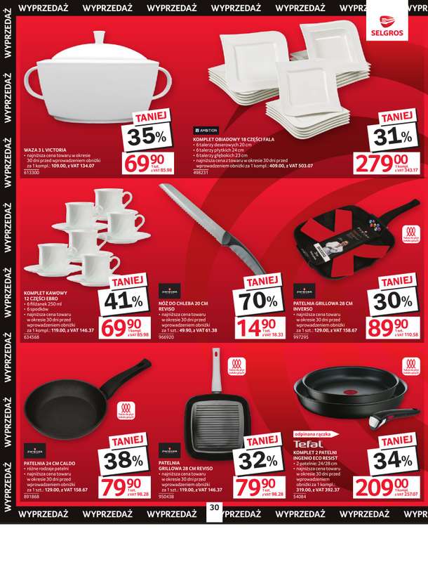 Selgros - gazetka promocyjna Oferta przemysłowa od czwartku 22.01 do środy 04.02 - strona 32