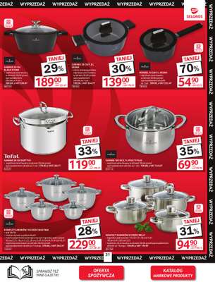 Selgros - gazetka promocyjna Oferta przemysłowa od czwartku 22.01 do środy 04.02 - strona 33