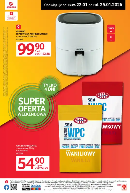 Selgros - gazetka promocyjna Oferta weekendowa   - strona 2