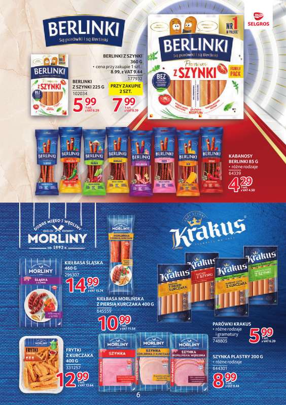 Selgros - gazetka promocyjna Katalog Markowe Produkty od czwartku 22.01 do środy 04.02 - strona 6