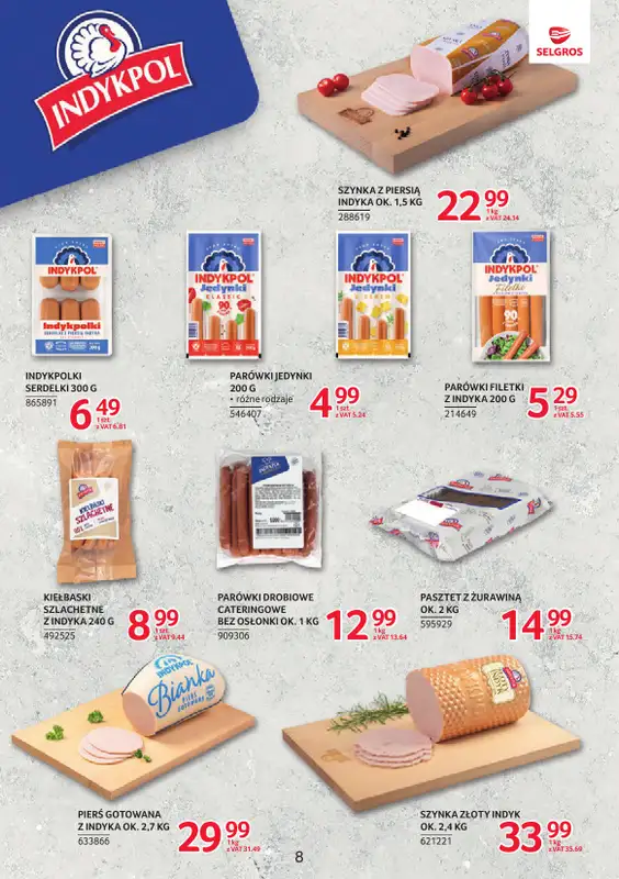 Selgros - gazetka promocyjna Katalog Markowe Produkty od czwartku 22.01 do środy 04.02 - strona 8