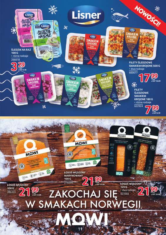 Selgros - gazetka promocyjna Katalog Markowe Produkty od czwartku 22.01 do środy 04.02 - strona 11