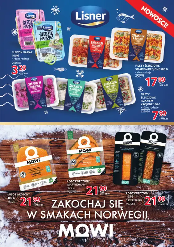 Selgros - gazetka promocyjna Katalog Markowe Produkty od czwartku 22.01 do środy 04.02 - strona 11