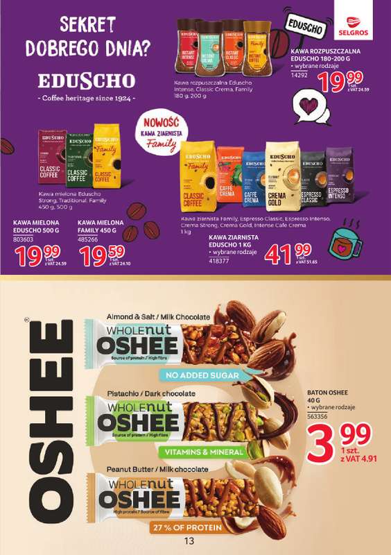 Selgros - gazetka promocyjna Katalog Markowe Produkty od czwartku 22.01 do środy 04.02 - strona 13