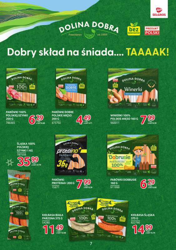 Selgros - gazetka promocyjna Katalog Markowe Produkty od czwartku 22.01 do środy 04.02 - strona 7