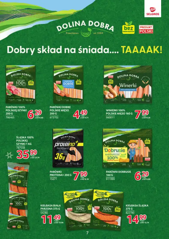 Selgros - gazetka promocyjna Katalog Markowe Produkty od czwartku 22.01 do środy 04.02 - strona 7