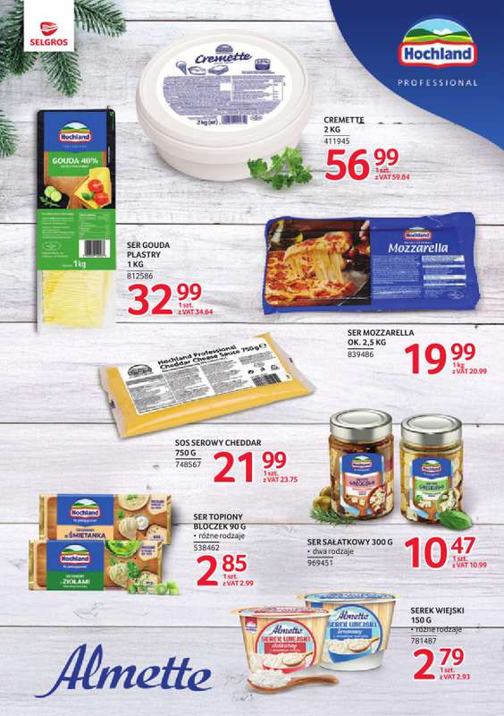 Selgros - gazetka promocyjna Katalog Markowe Produkty od czwartku 22.01 do środy 04.02 - strona 2