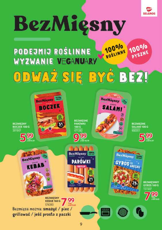 Selgros - gazetka promocyjna Katalog Markowe Produkty od czwartku 22.01 do środy 04.02 - strona 9