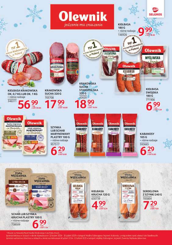Selgros - gazetka promocyjna Katalog Markowe Produkty od czwartku 22.01 do środy 04.02 - strona 4