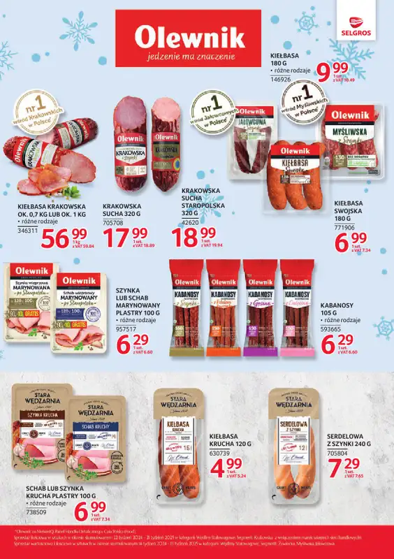 Selgros - gazetka promocyjna Katalog Markowe Produkty od czwartku 22.01 do środy 04.02 - strona 4