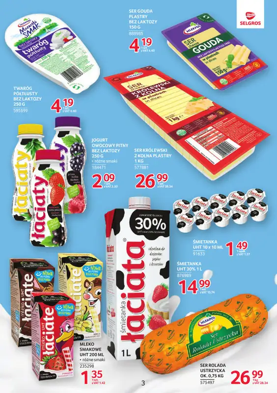 Selgros - gazetka promocyjna Katalog Markowe Produkty   - strona 3