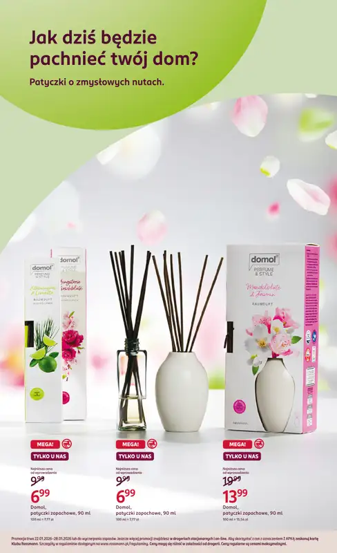 Rossmann - gazetka promocyjna Gazetka od czwartku 22.01 do środy 28.01 - strona 2