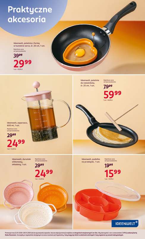 Rossmann - gazetka promocyjna Gazetka od czwartku 22.01 do środy 28.01 - strona 17