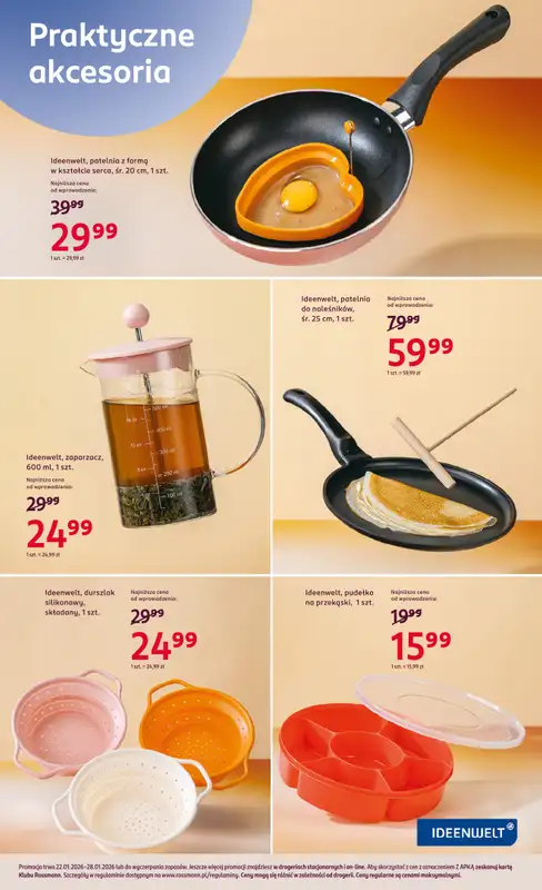 Rossmann - gazetka promocyjna Gazetka od czwartku 22.01 do środy 28.01 - strona 17