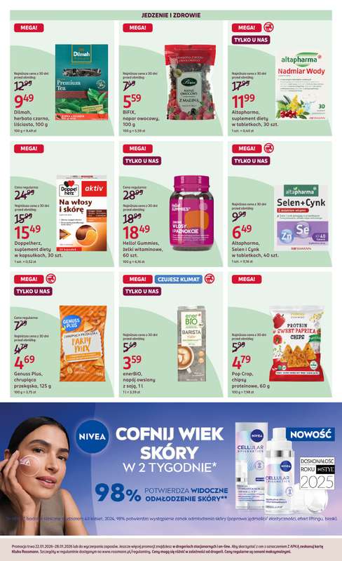 Rossmann - gazetka promocyjna Gazetka od czwartku 22.01 do środy 28.01 - strona 16