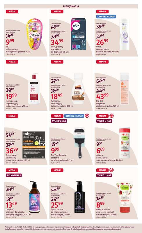 Rossmann - gazetka promocyjna Gazetka od czwartku 22.01 do środy 28.01 - strona 13