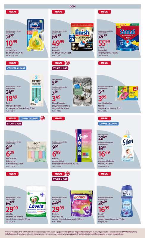 Rossmann - gazetka promocyjna Gazetka od czwartku 22.01 do środy 28.01 - strona 3