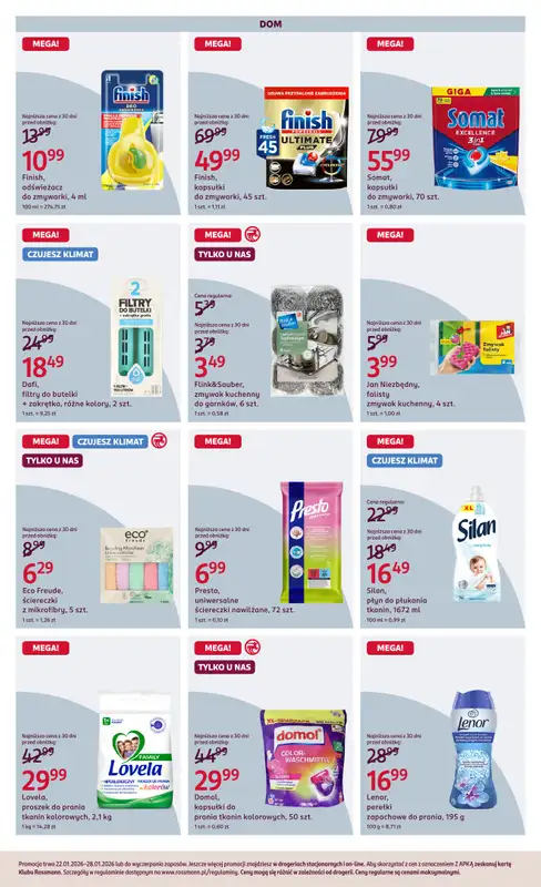 Rossmann - gazetka promocyjna Gazetka od czwartku 22.01 do środy 28.01 - strona 3