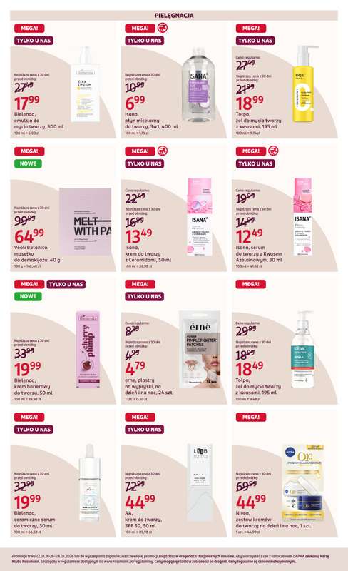 Rossmann - gazetka promocyjna Gazetka od czwartku 22.01 do środy 28.01 - strona 11
