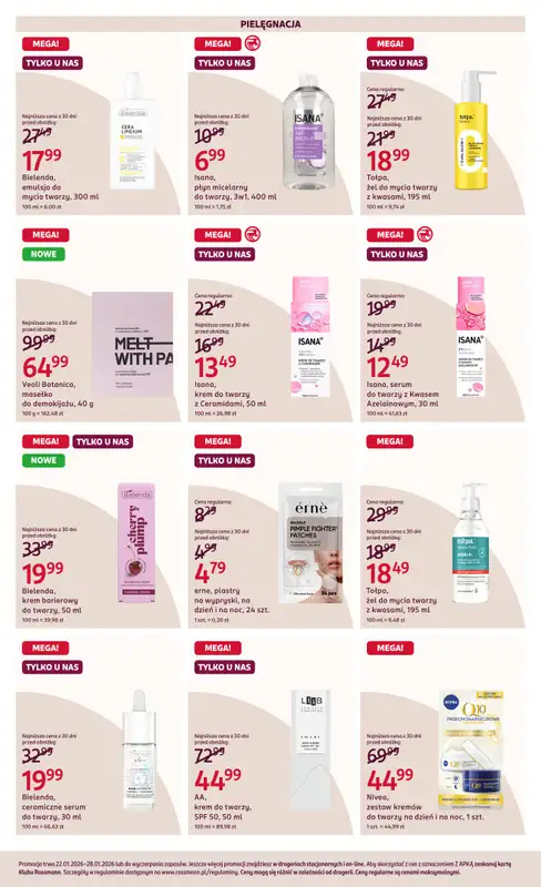 Rossmann - gazetka promocyjna Gazetka od czwartku 22.01 do środy 28.01 - strona 11