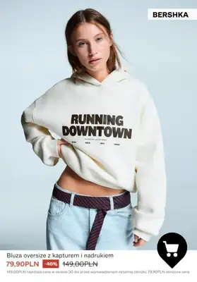 Bershka - gazetka promocyjna Dzianina & bluzy damksie - PROMOCJE od poniedziałku 19.01  - strona 5