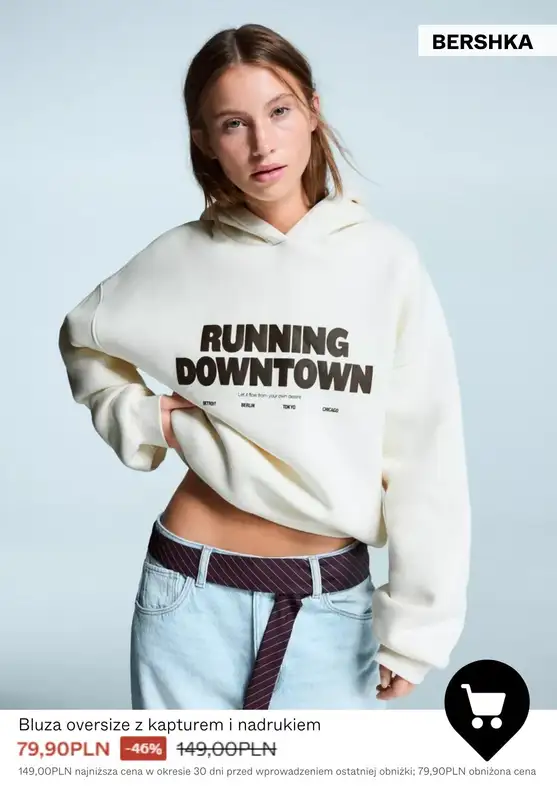 Bershka - gazetka promocyjna Dzianina & bluzy damksie - PROMOCJE od poniedziałku 19.01  - strona 5