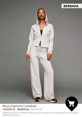 Bershka - gazetka promocyjna Dzianina & bluzy damksie - PROMOCJE od poniedziałku 19.01  - strona 2