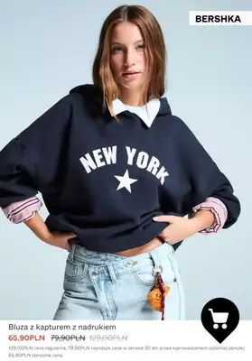 Bershka - gazetka promocyjna Dzianina & bluzy damksie - PROMOCJE od poniedziałku 19.01  - strona 6