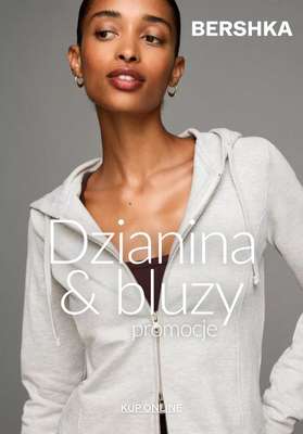 Bershka - gazetka promocyjna Dzianina & bluzy damksie - PROMOCJE od poniedziałku 19.01 