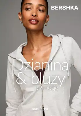 Bershka - gazetka promocyjna Dzianina & bluzy damksie - PROMOCJE od poniedziałku 19.01 