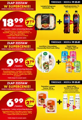 Biedronka - gazetka promocyjna Biedronkowe oszczędności od poniedziałku 19.01 do środy 21.01 - strona 10