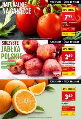 Biedronka - gazetka promocyjna Biedronkowe oszczędności od poniedziałku 19.01 do środy 21.01 - strona 5