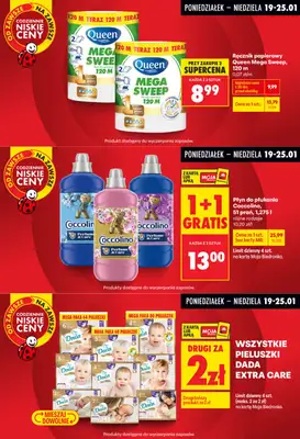 Biedronka - gazetka promocyjna Biedronkowe oszczędności od poniedziałku 19.01 do środy 21.01 - strona 8