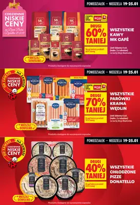 Biedronka - gazetka promocyjna Biedronkowe oszczędności od poniedziałku 19.01 do środy 21.01 - strona 4