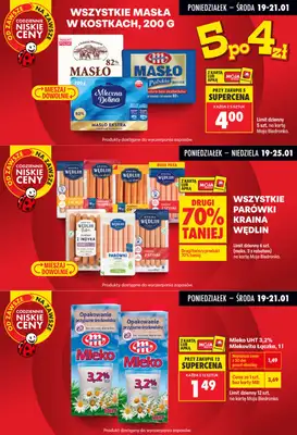 Biedronka - gazetka promocyjna Biedronkowe oszczędności od poniedziałku 19.01 do środy 21.01 - strona 2