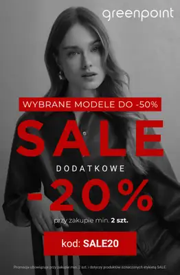 Greenpoint - gazetka promocyjna Swetry i kardigany na wyprzedaży – od 39,99 zł od poniedziałku 19.01  - strona 6