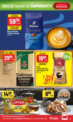 POLOmarket - gazetka promocyjna Gazetka od środy 21.01 do wtorku 27.01 - strona 33