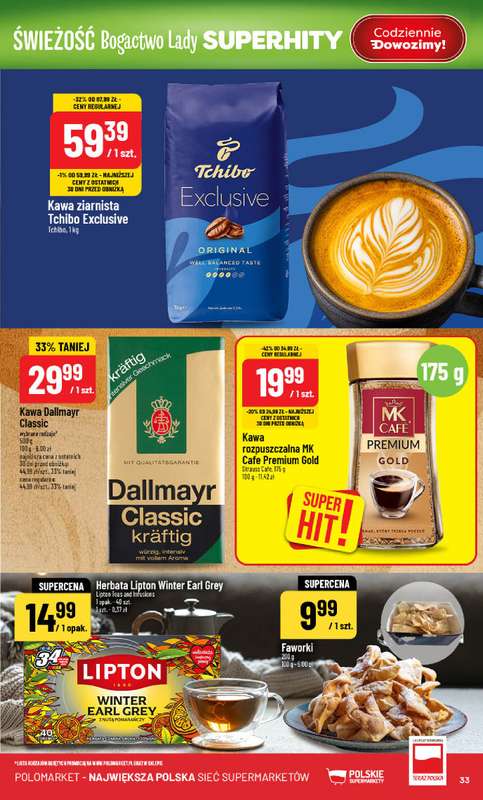 POLOmarket - gazetka promocyjna Gazetka od środy 21.01 do wtorku 27.01 - strona 33