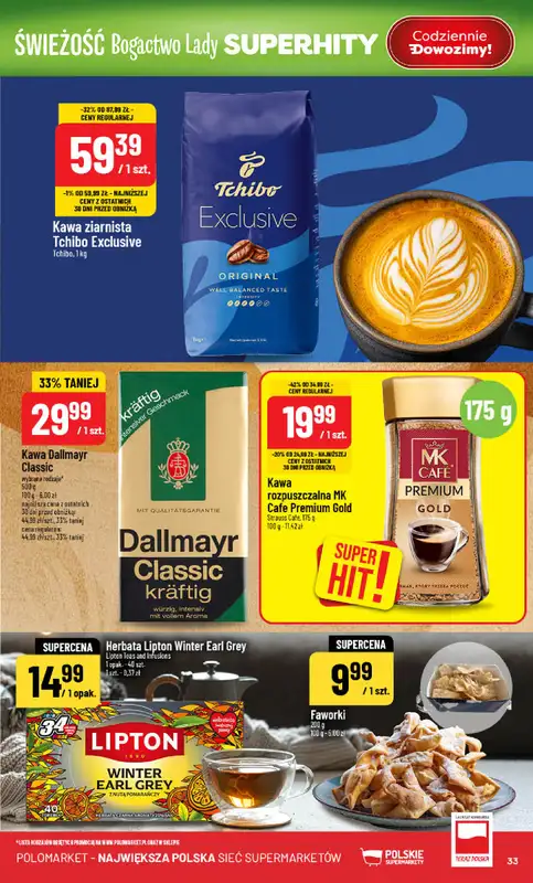 POLOmarket - gazetka promocyjna Gazetka od środy 21.01 do wtorku 27.01 - strona 33