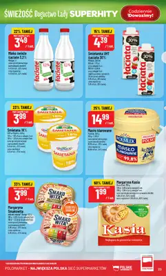 POLOmarket - gazetka promocyjna Gazetka od środy 21.01 do wtorku 27.01 - strona 23