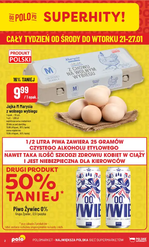 POLOmarket - gazetka promocyjna Gazetka   - strona 2