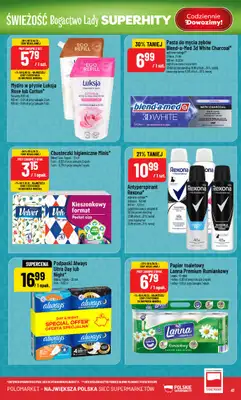 POLOmarket - gazetka promocyjna Gazetka od środy 21.01 do wtorku 27.01 - strona 41