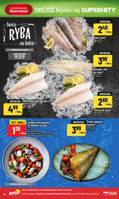 POLOmarket - gazetka promocyjna Gazetka od środy 21.01 do wtorku 27.01 - strona 24