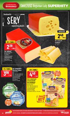 POLOmarket - gazetka promocyjna Gazetka od środy 21.01 do wtorku 27.01 - strona 22
