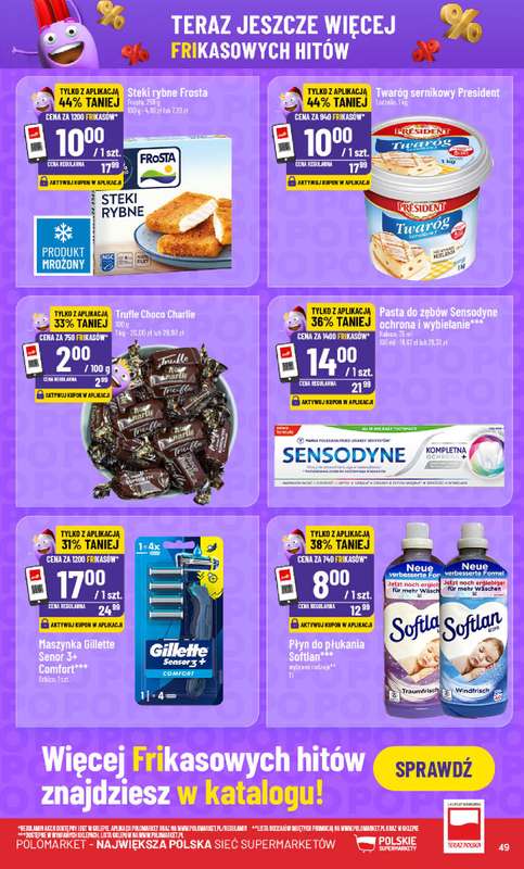 POLOmarket - gazetka promocyjna Gazetka od środy 21.01 do wtorku 27.01 - strona 49